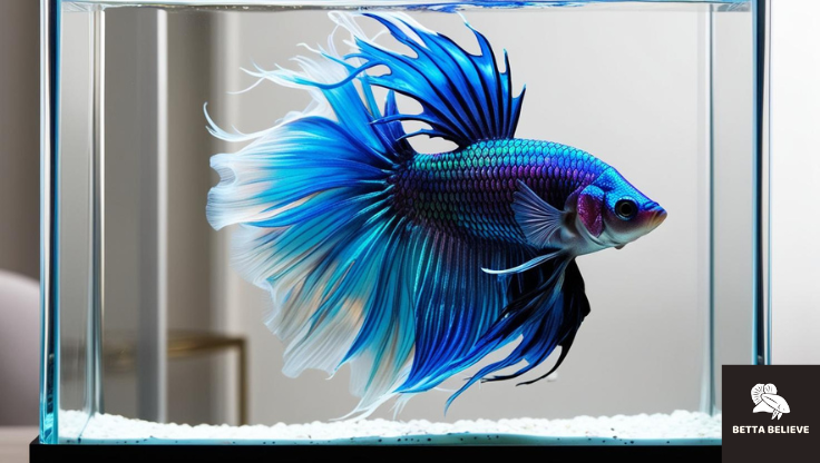 Crowntail Betta