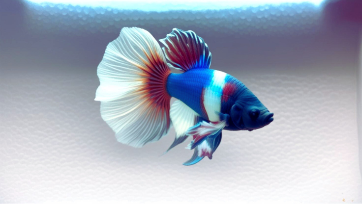 Halfmoon Dumbo Betta