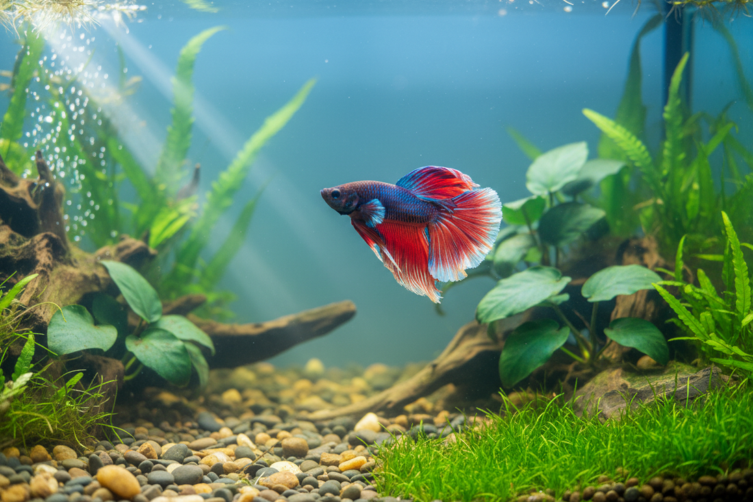 How to Set Up a Betta Fish Tank: A Beginner's Guide