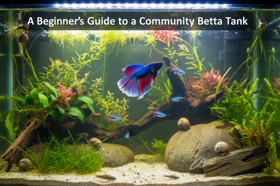 Betta Fish Tank Mates: Who Can Live with a Betta? A Beginner's Compatibility Guide