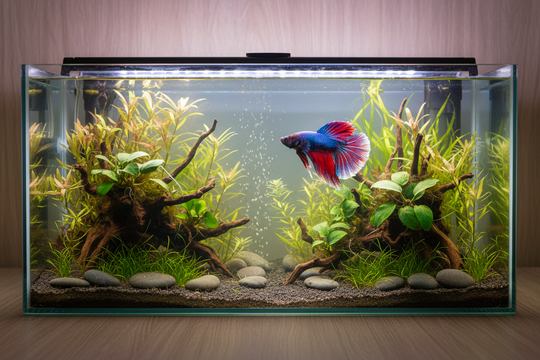 What Size Tank Does a Betta Fish Need? A Beginner's Guide