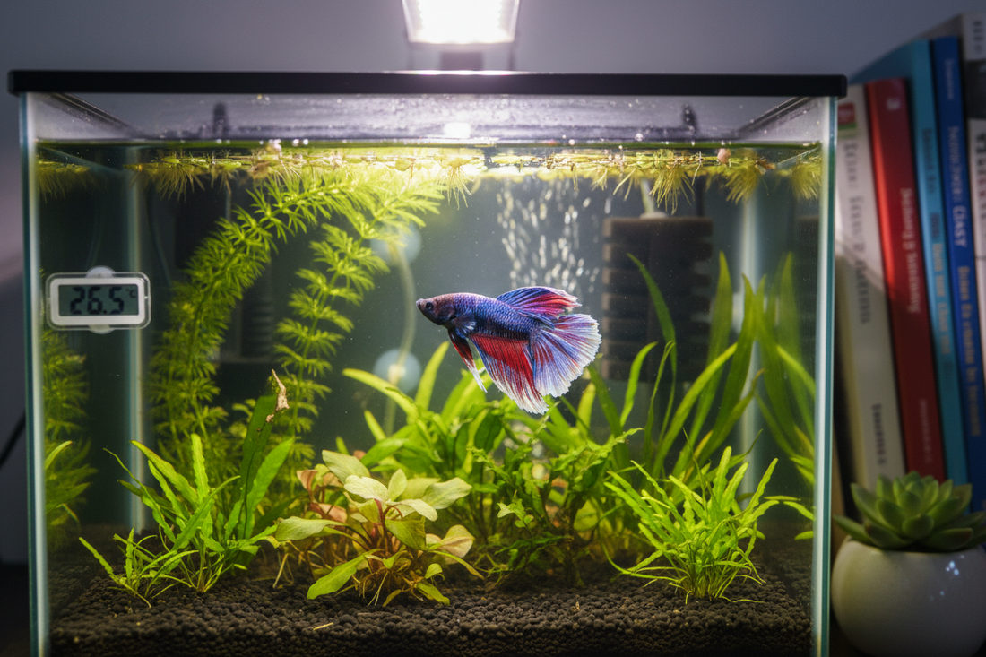 Betta Fish Water Temperature & Filtration: What Every Beginner Needs to Know