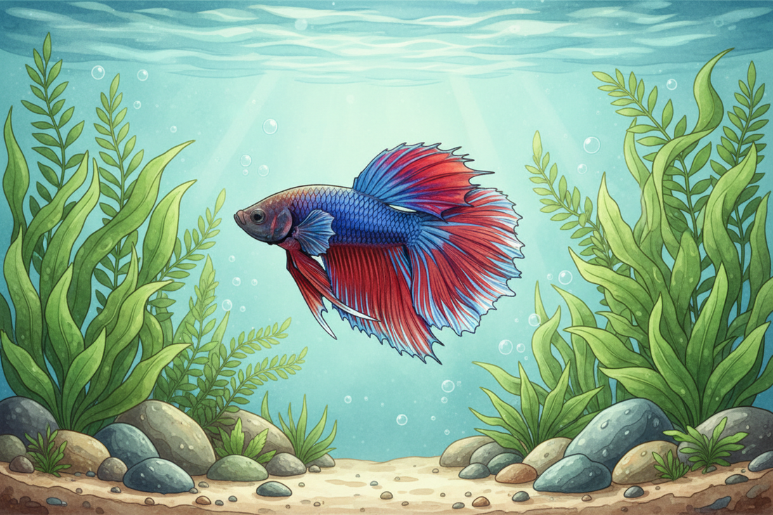 Common Betta Fish Diseases & How to Treat Them: A Beginner's Guide