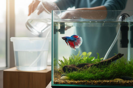 How Often Should You Do Water Changes for Betta Fish? A Beginner's Guide