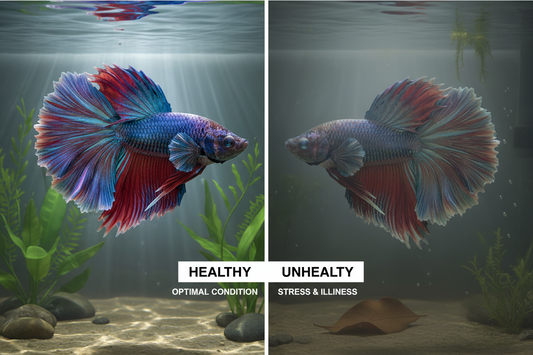 Signs of a Healthy Betta vs. a Sick Betta: What Every Owner Should Know