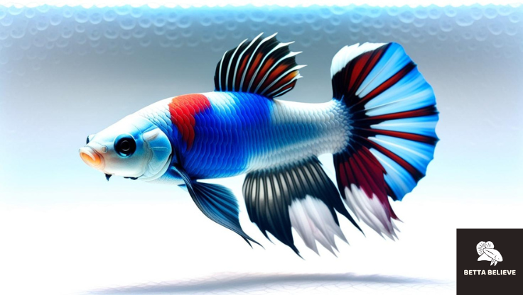 Female Koi Betta